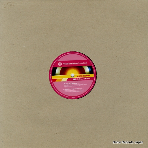 GAMAT 3000 feeling love (remixes) FAT014
