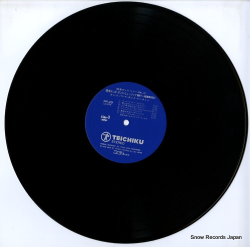IGOTA, YUZO tango band dance party PP-29