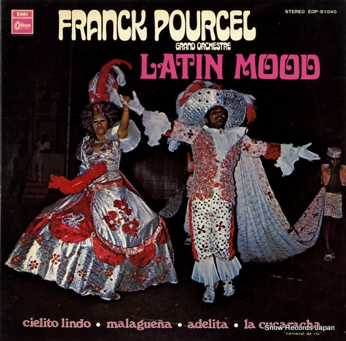POURCEL, FRANCK latin mood EOP-81040