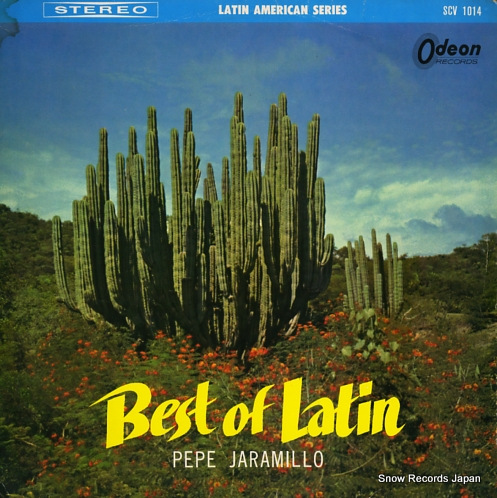 JARAMILLO, PEPE best of latin SCV1014