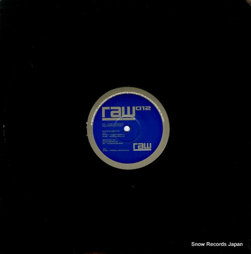 GUY MCAFFER & EDDIE KOVACH raw 012 RAW012