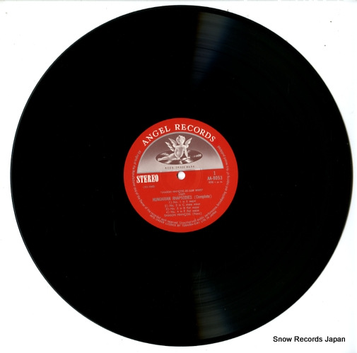 FRANCOIS, SAMSON liszt; hungarian rhapsodies complete AA.8053