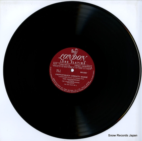 KNAPPERTSBUSCH, HANS wagner; tanhauser / der fliedgende hollander MR5067
