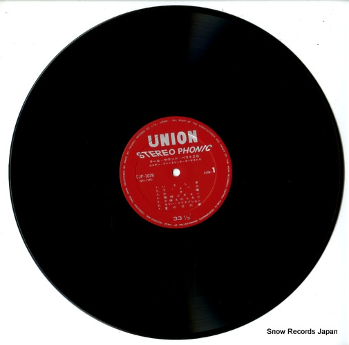 UNION FANTASTIC ORCHESTRA cool sound best 28 CJP-1078