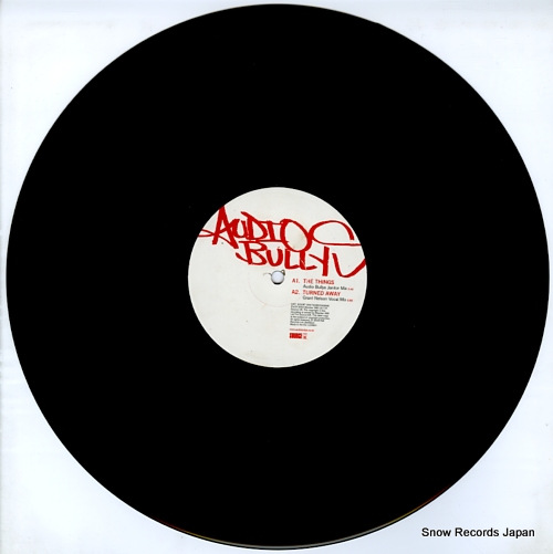 AUDIO BULLYS the things / turned away SOURT084