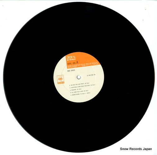 DAVIS, MAC mac davis SOPL201