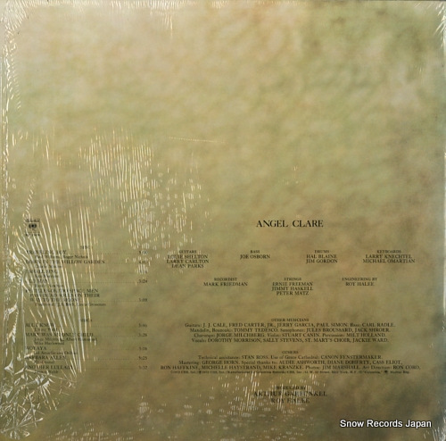 GARFUNKEL, ART angel clare KC31474