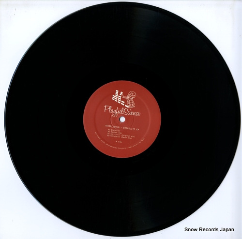 CHILD, THIRD discolite ep PFS001