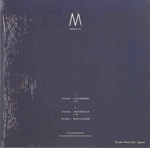 FUSAL calimero ep MALONIAN003
