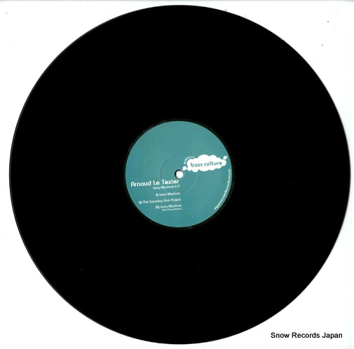 TEXIER, ARNAUD LE ivory machine e.p. BCR005-6