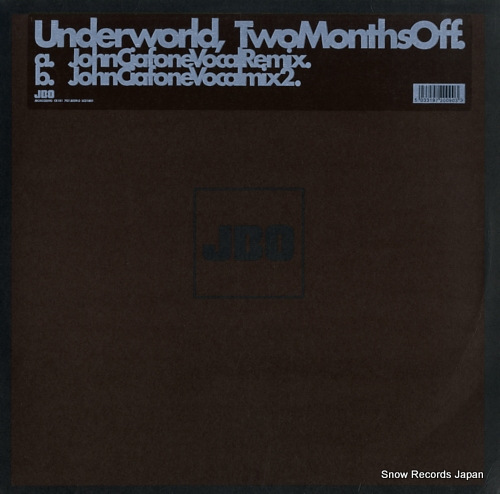 UNDERWORLD two months off JBO5020090