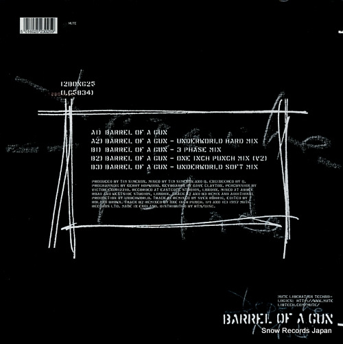 DEPECHE MODE barrel of a gun 12BONG25