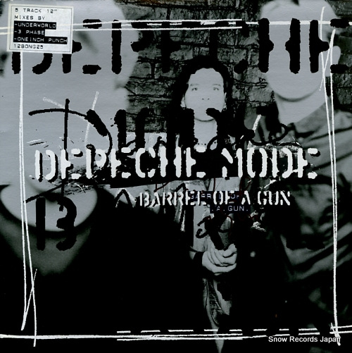 DEPECHE MODE barrel of a gun 12BONG25