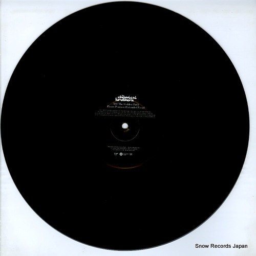 CHEMICAL BROTHERS, THE the golden path CHEMSTDJX18