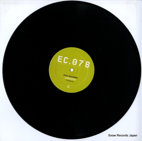 RACHMAD, STEVE surdosong EC078