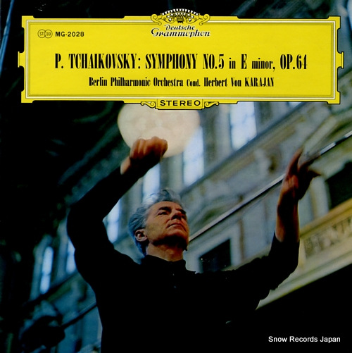 KARAJAN, HERBERT VON p.tchaikovsky; symphony no.5 in e minor, op.64 MG-2028