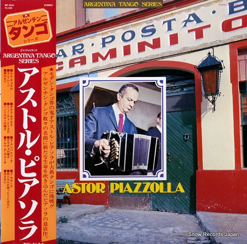 PIAZOLLA, ASTOR argentina tango series MP2634