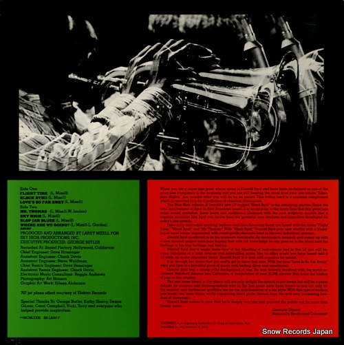 BYRD, DONALD black byrd BN-LA047-F / BLP-LA047