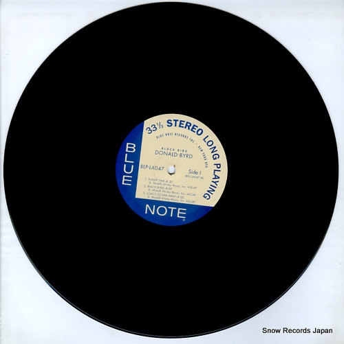 BYRD, DONALD black byrd BN-LA047-F / BLP-LA047
