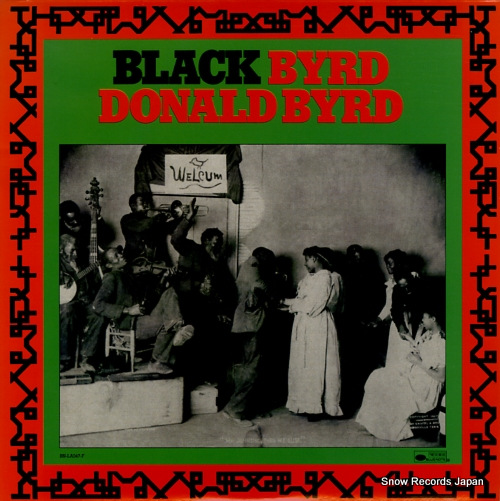 BYRD, DONALD black byrd BN-LA047-F / BLP-LA047