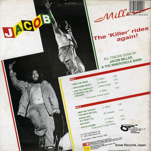 MILLER, JACOB the 