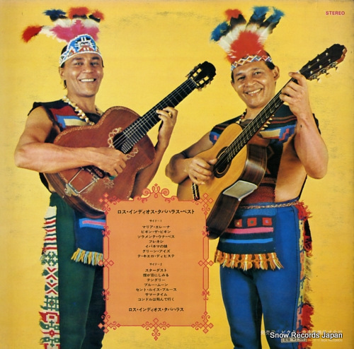LOS INDIOS TABAJARAS los indios tabajaras SX-224