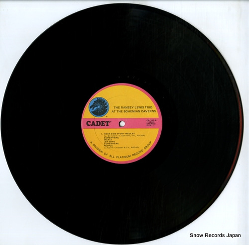 LEWIS, RAMSEY at the bohemian caverns LP-741 / CA741