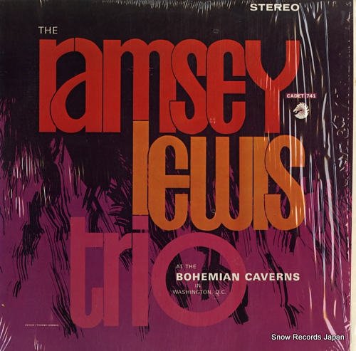 LEWIS, RAMSEY at the bohemian caverns LP-741 / CA741
