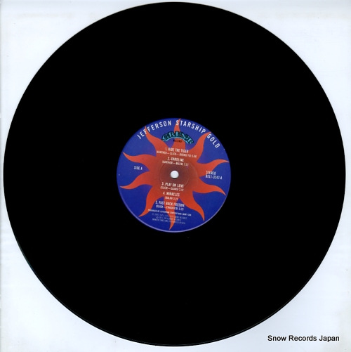 JEFFERSON STARSHIP gold RIM-1 / BZL1-3247