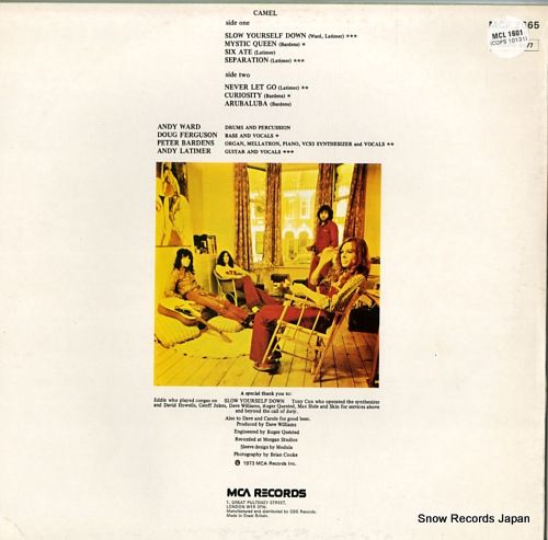  camel MCL1601
