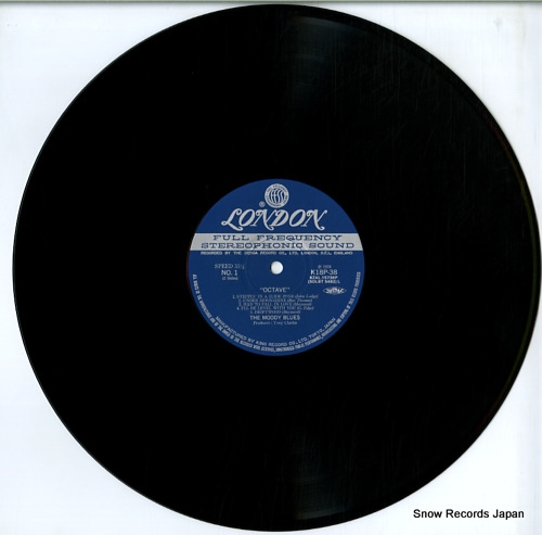 MOODY BLUES, THE octav K18P-38