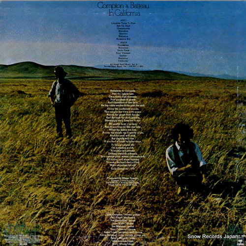 COMPTON AND BATTEAU in california 20AP1980