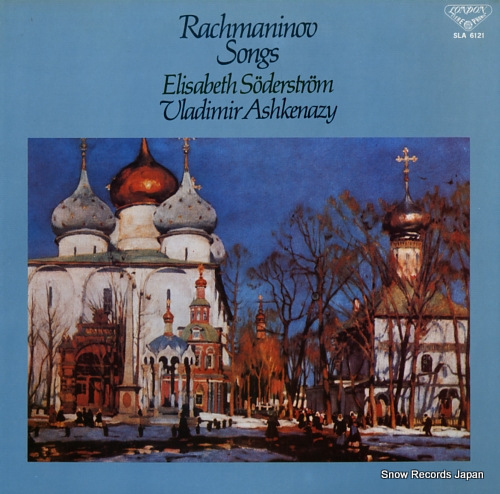 ASHKENAZY, VLADIMIR rachmaninov songs SLA6121