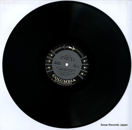 ʡɡС󥹥 tchaikovsky; symphony no.4 in f minor op.36 MS6035