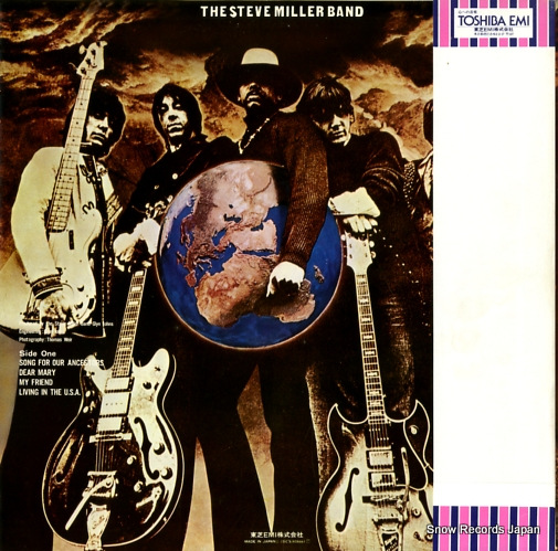 MILLER, STEVE, BAND, THE sailor ECS-80866