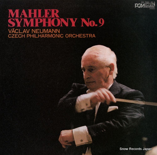 NEUMANN, VACLAV mahler; symphony no.9 OX-7263-S