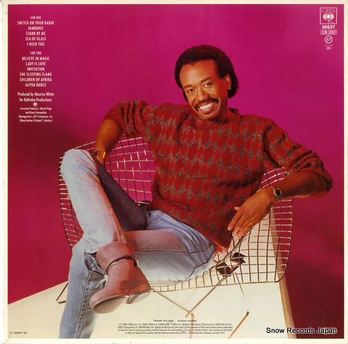 ⡼ꥹۥ磻 maurice white 26637