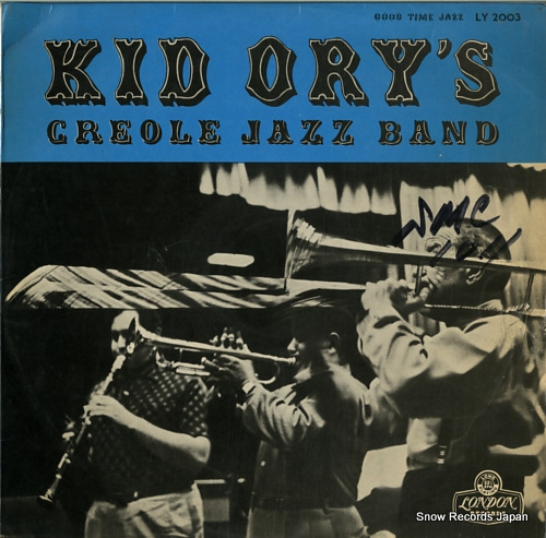 ORY'S, KID CREOLE JAZZ BAND kid ory's creole jazz band LY2003
