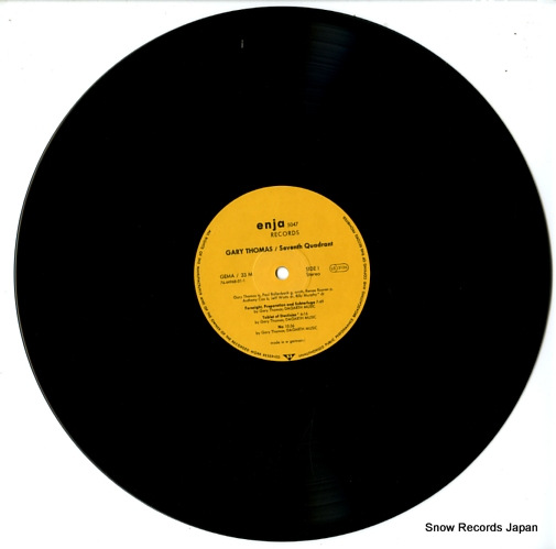 THOMAS, GARY seventh quadrant ENJA5047