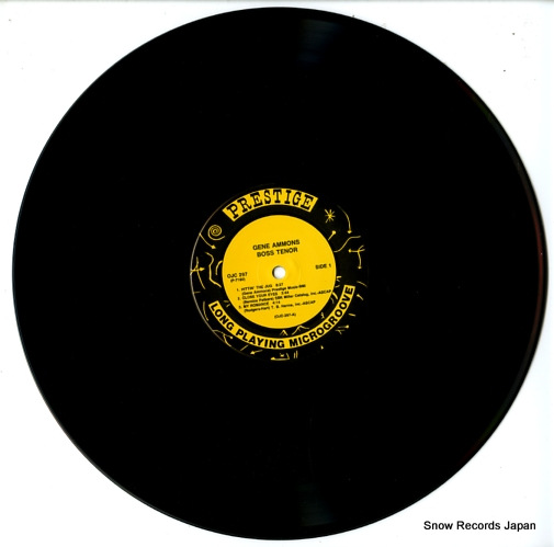 AMMONS, GENE boss tenor OJC-297