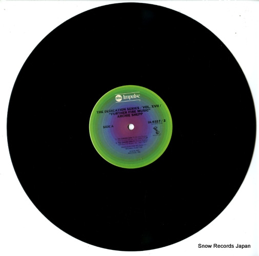 SHEPP, ARCHIE further fire music IA-9357/2-4154