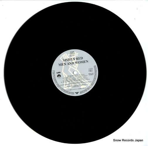 SIMPLY RED men and women WX85