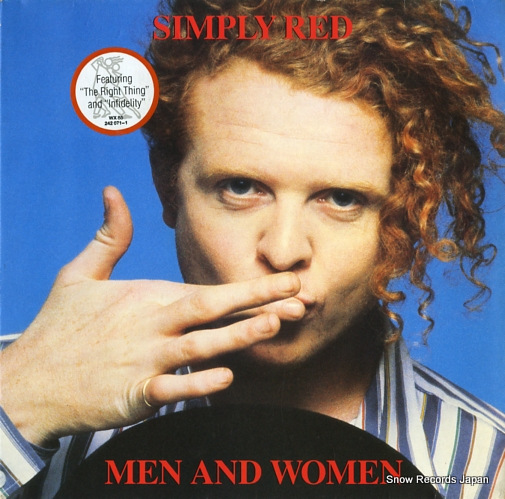 SIMPLY RED men and women WX85