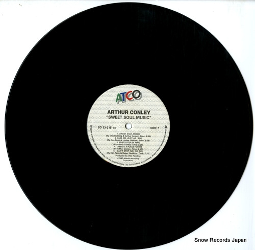 CONLEY, ARTHUR sweet soul music SD33-215