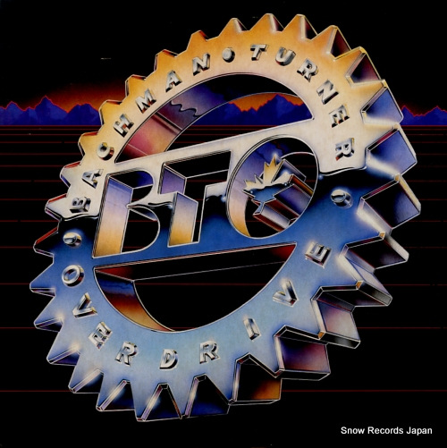 BACHMAN-TURNER OVERDRIVE bto CPL-1-1010