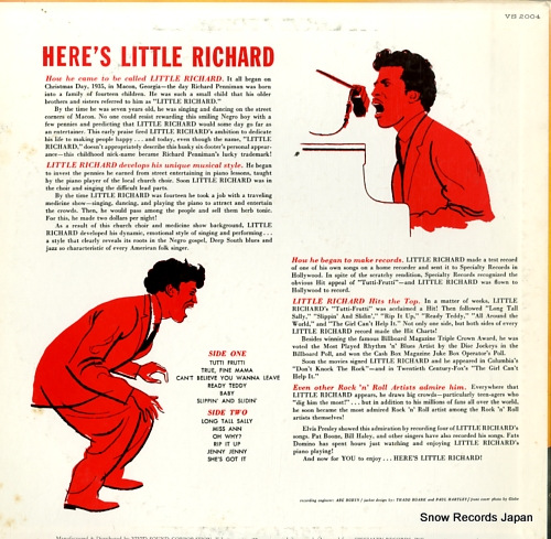 RICHARD, LITTLE here's little rilchard VS2004