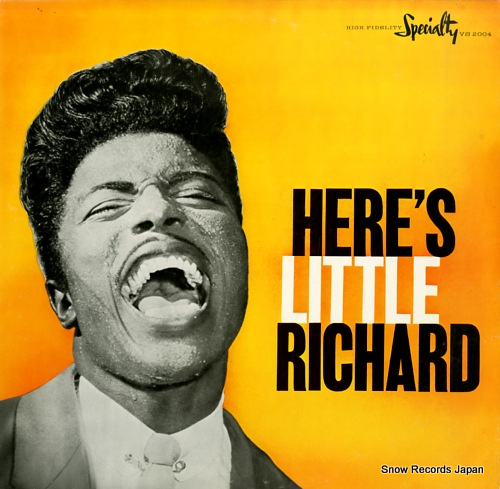 RICHARD, LITTLE here's little rilchard VS2004