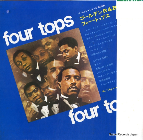 FOUR TOPS golden r & b SWG-7128