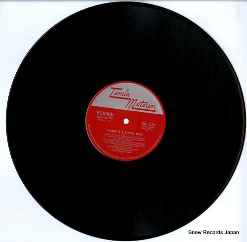 FOUR TOPS golden r & b SWG-7128