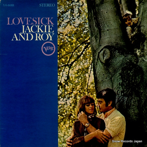 JACKIE AND ROY love sick V6-8688